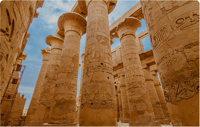 Luxor columns